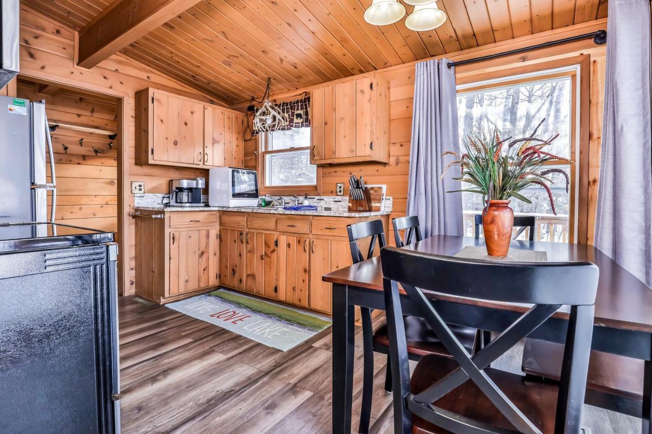 Behnkes Bungalow Manitowish Waters Exterior foto